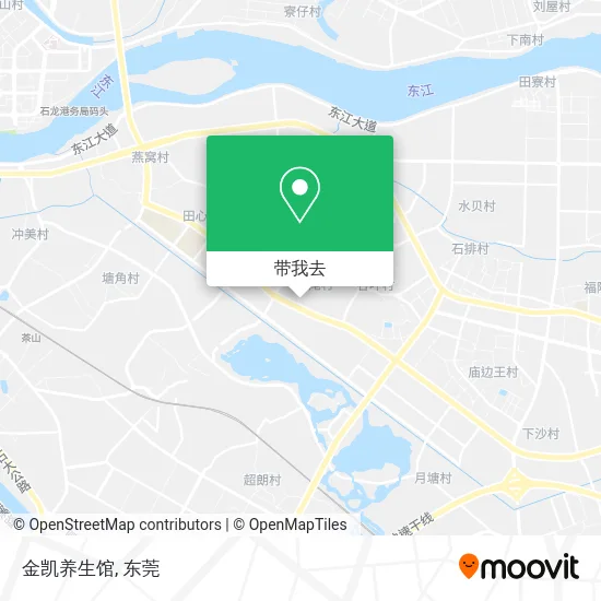 金凯养生馆地图