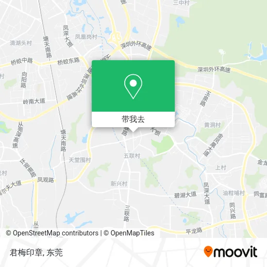 君梅印章地图