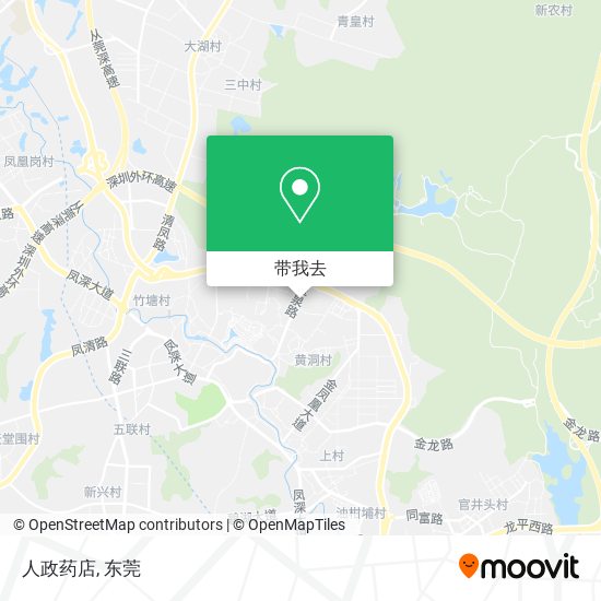 人政药店地图