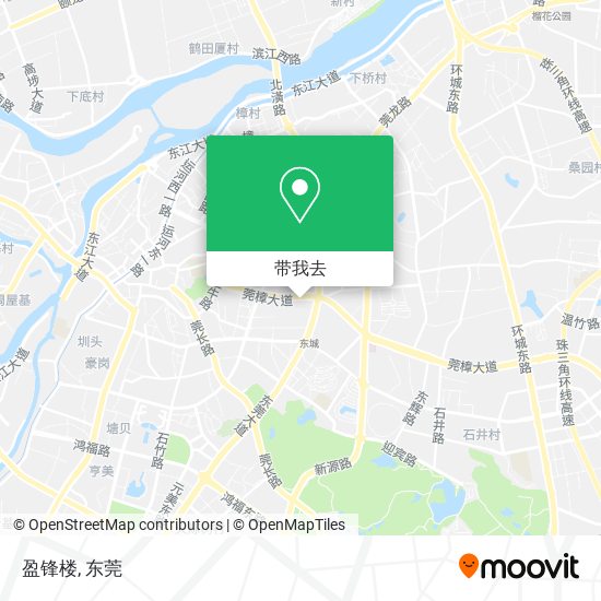 盈锋楼地图