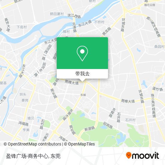 盈锋广场-商务中心地图