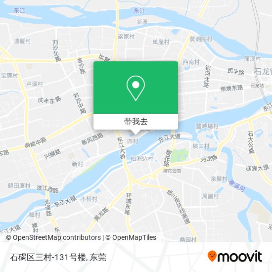 石碣区三村-131号楼地图