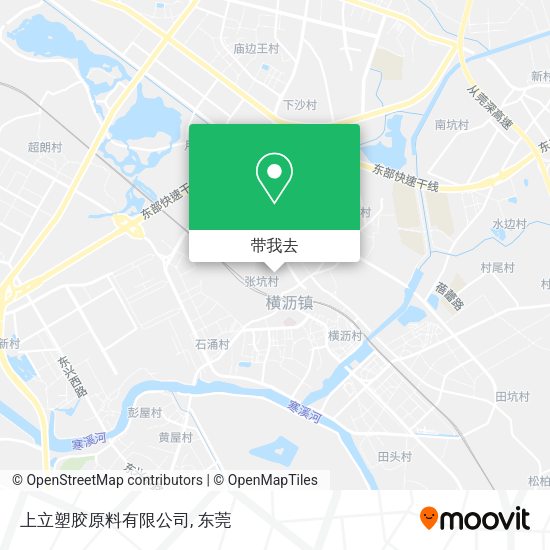上立塑胶原料有限公司地图