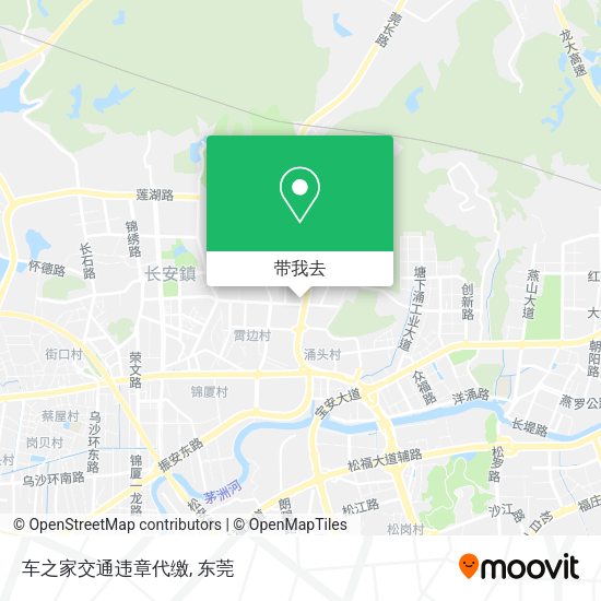 车之家交通违章代缴地图