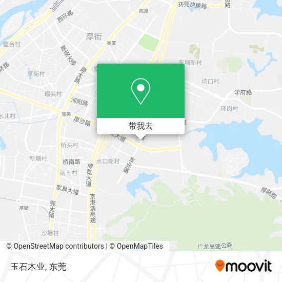 玉石木业地图