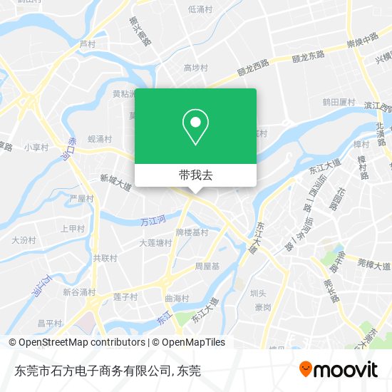 东莞市石方电子商务有限公司地图