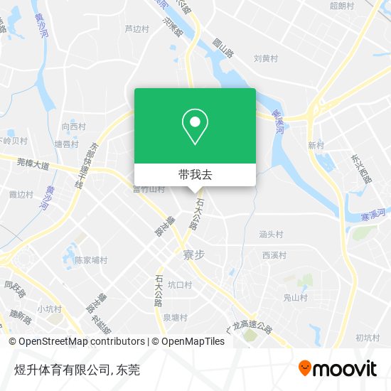 煜升体育有限公司地图