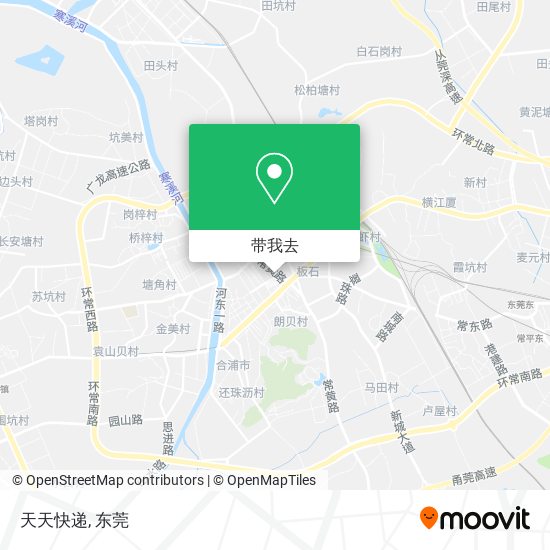 天天快递地图