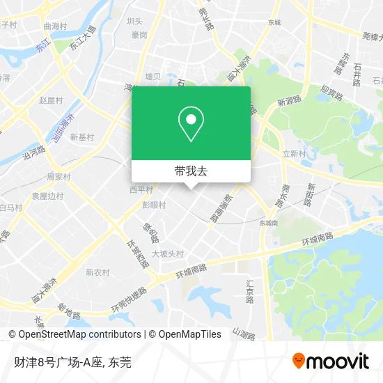 财津8号广场-A座地图