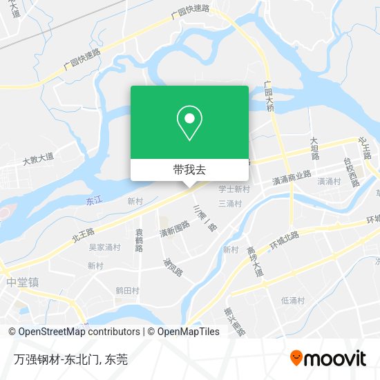 万强钢材-东北门地图