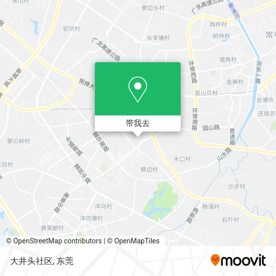 大井头社区地图