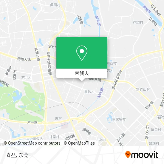 喜益地图