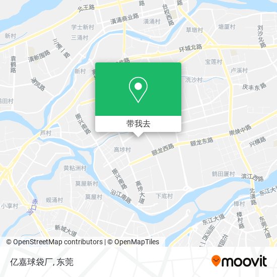 亿嘉球袋厂地图