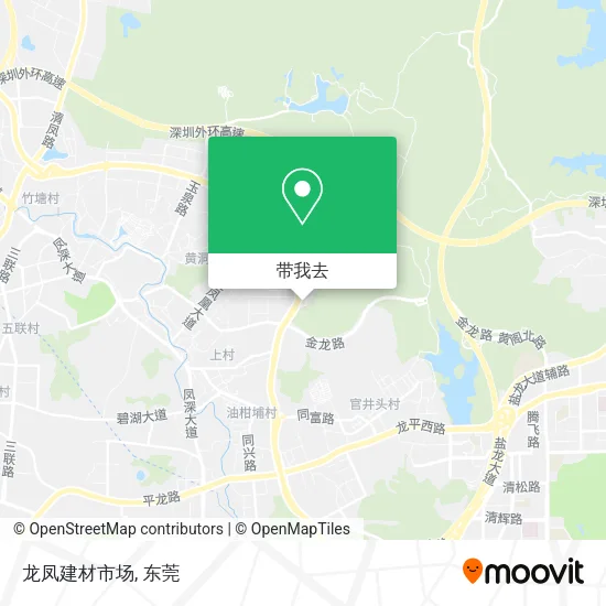 龙凤建材市场地图