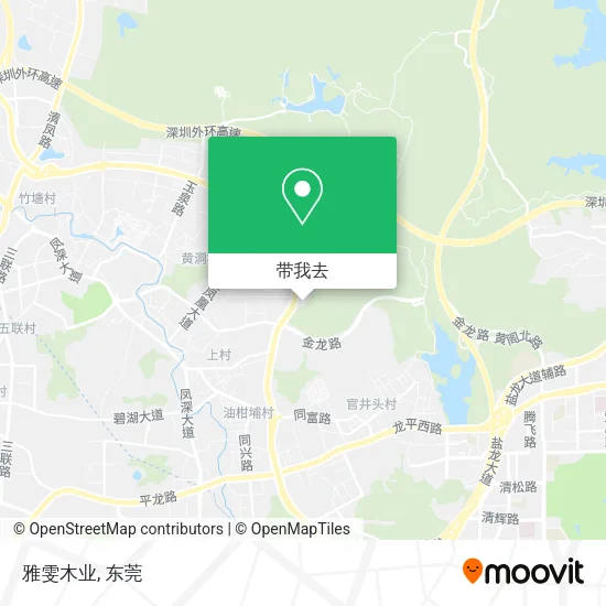 雅雯木业地图