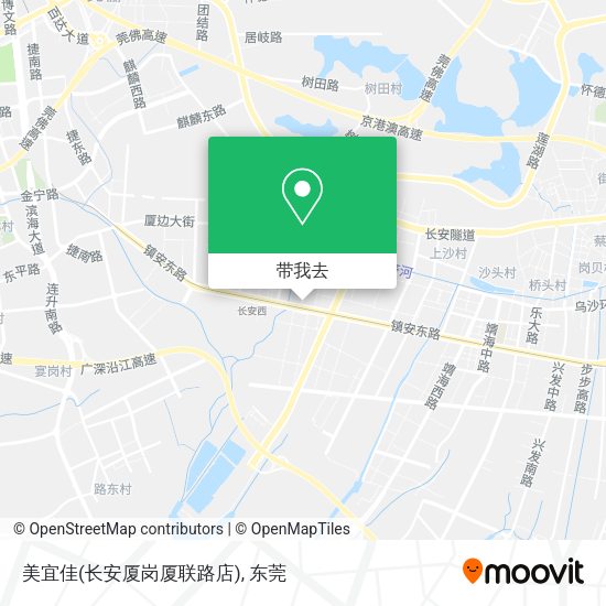 美宜佳(长安厦岗厦联路店)地图