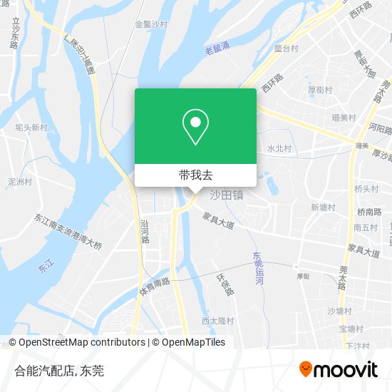 合能汽配店地图
