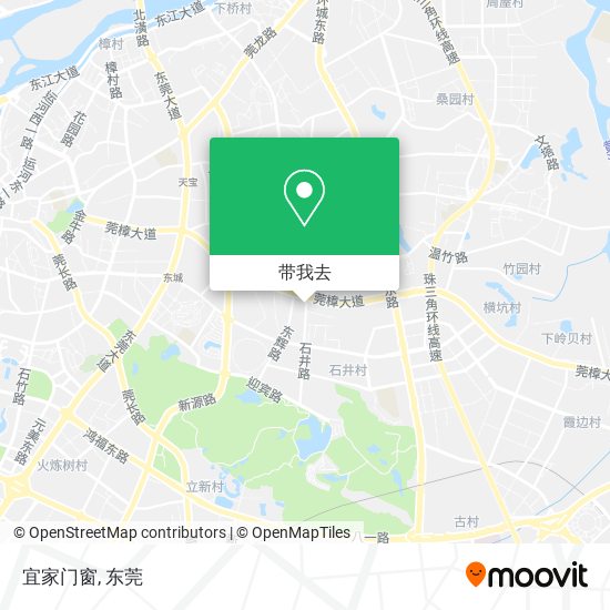 宜家门窗地图