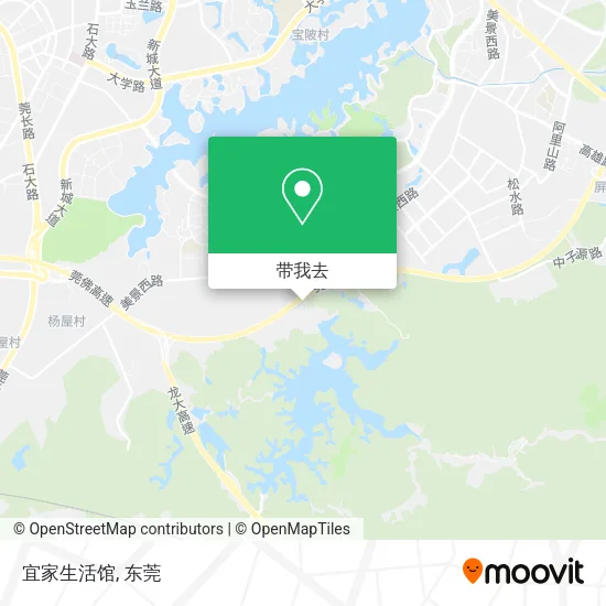 宜家生活馆地图