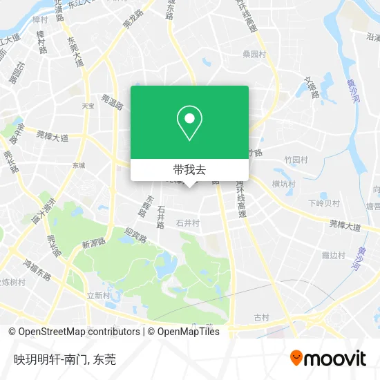 映玥明轩-南门地图