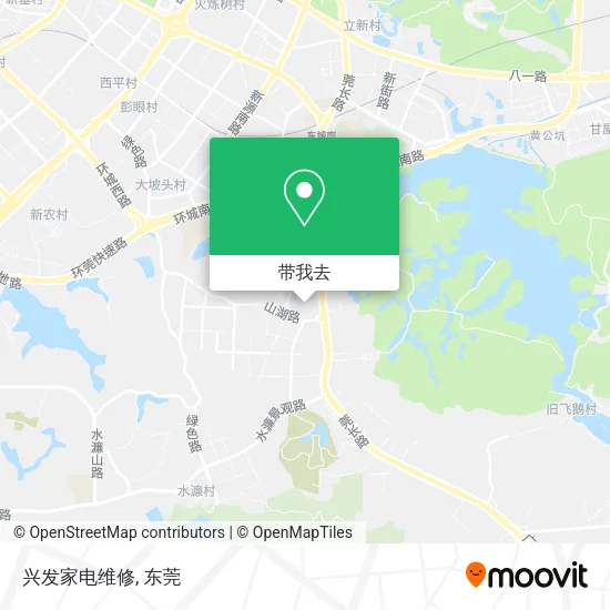 兴发家电维修地图