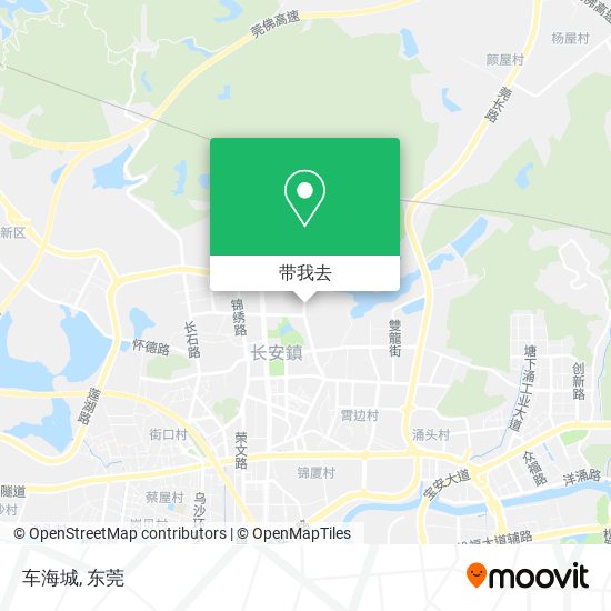 车海城地图