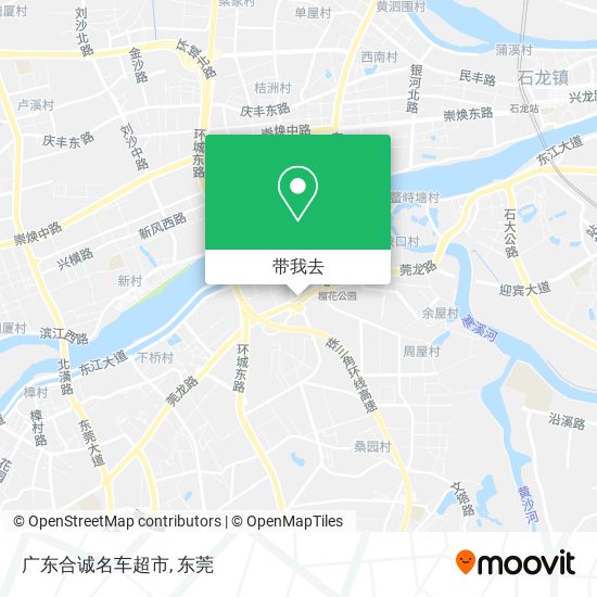 广东合诚名车超市地图