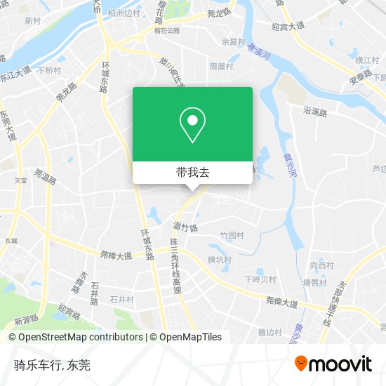 骑乐车行地图