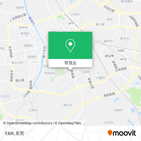 E&N地图