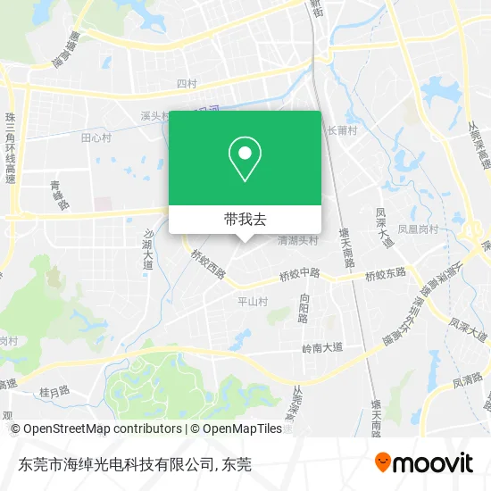 东莞市海绰光电科技有限公司地图