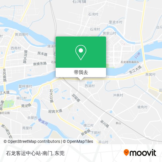 石龙客运中心站-南门地图