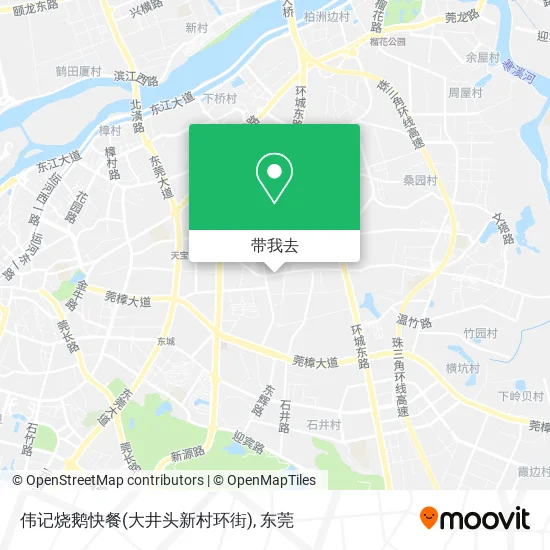 伟记烧鹅快餐(大井头新村环街)地图