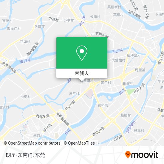 朗星-东南门地图