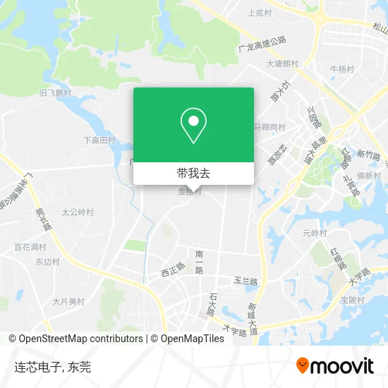 连芯电子地图