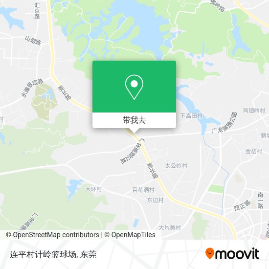 连平村计岭篮球场地图