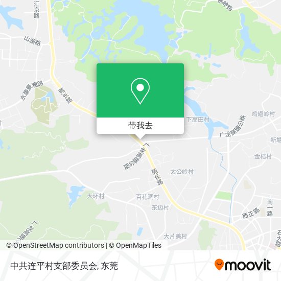 中共连平村支部委员会地图