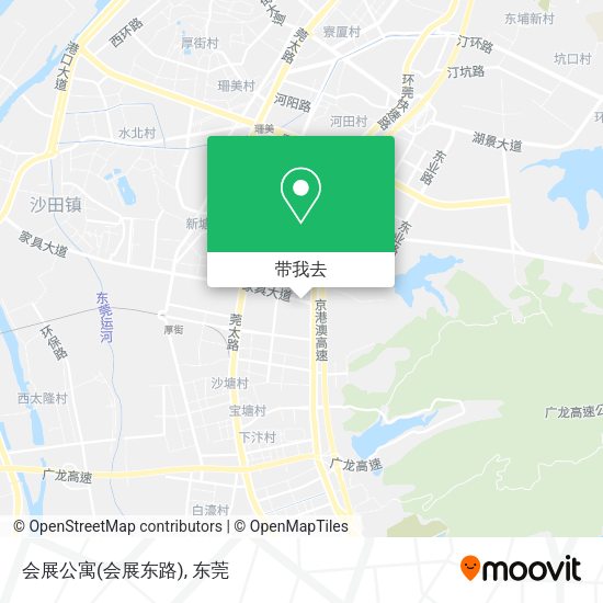 会展公寓(会展东路)地图