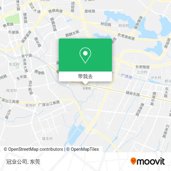 冠业公司地图