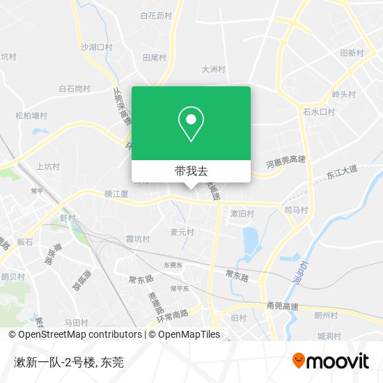 漱新一队-2号楼地图