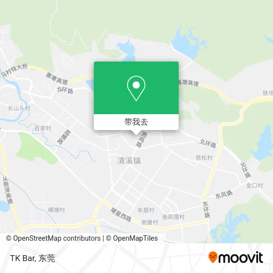 TK Bar地图