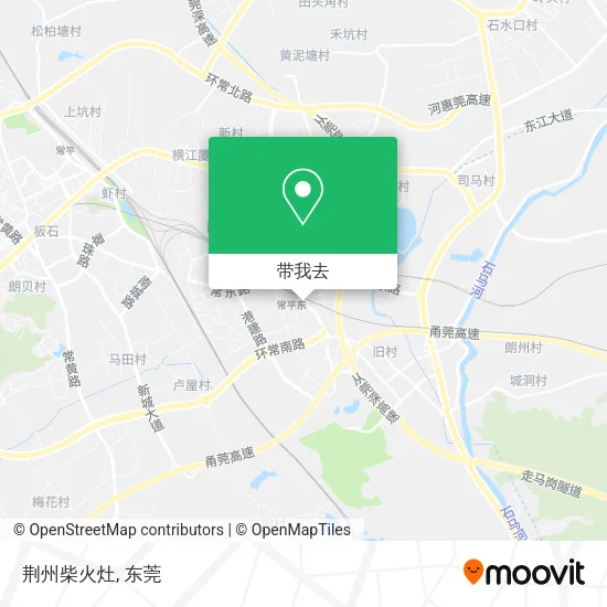 荆州柴火灶地图