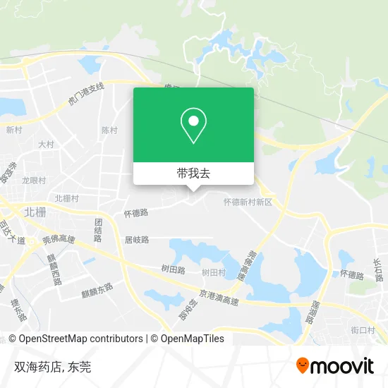 双海药店地图