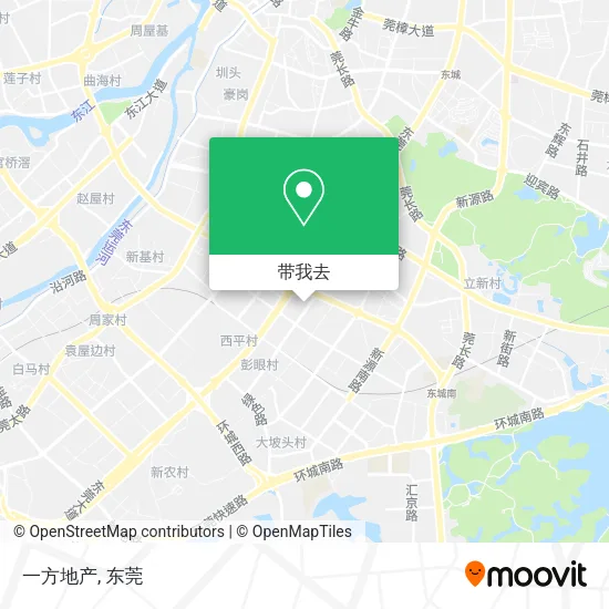 一方地产地图
