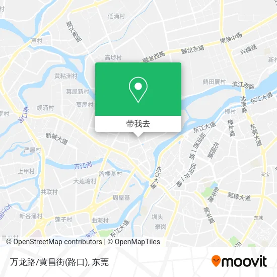 万龙路/黄昌街(路口)地图
