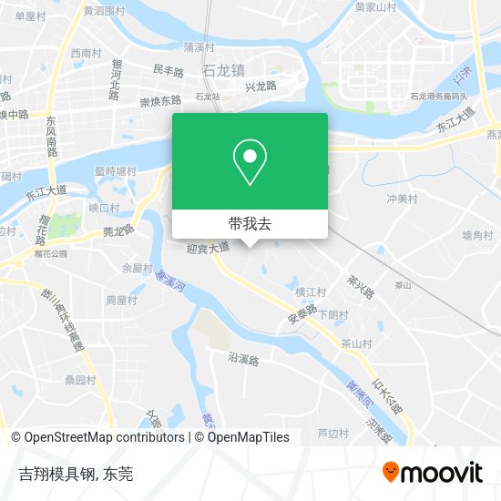 吉翔模具钢地图
