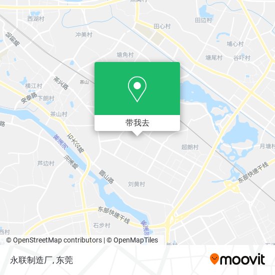 永联制造厂地图