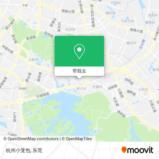 杭州小笼包地图
