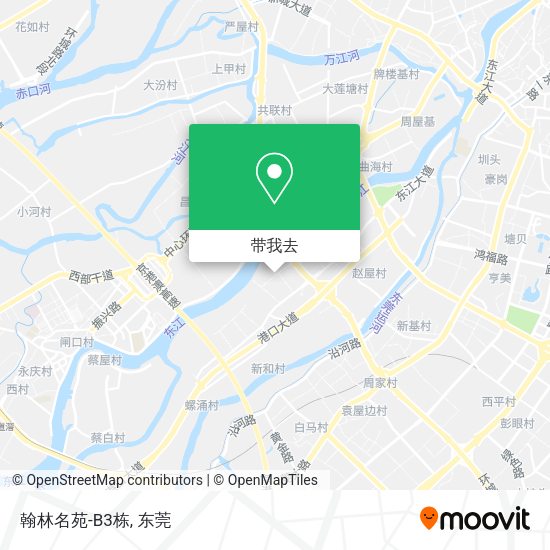 翰林名苑-B3栋地图