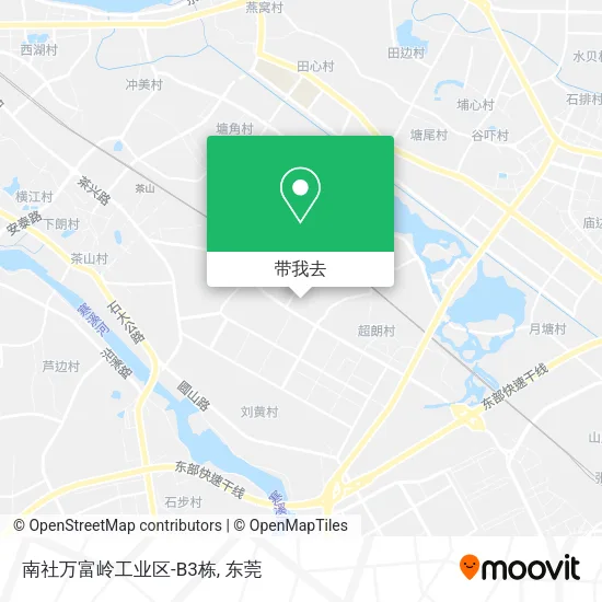 南社万富岭工业区-B3栋地图