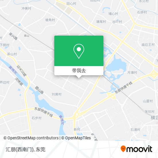 汇朋(西南门)地图